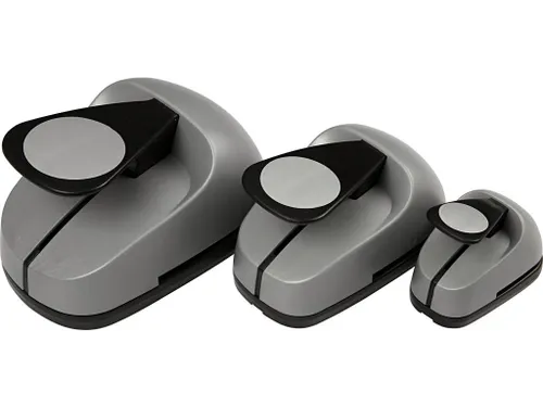 Creativ Company ponsen set cirkelvormig 3 stuks