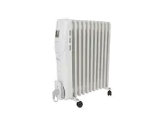 Oliegevulde Radiator - 2500W - 11 Lamellen - LCD-Display