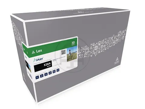 AS18264 Astar Lexmark X264H11G Optra X Toner zwart rebuilt 9000pag chi