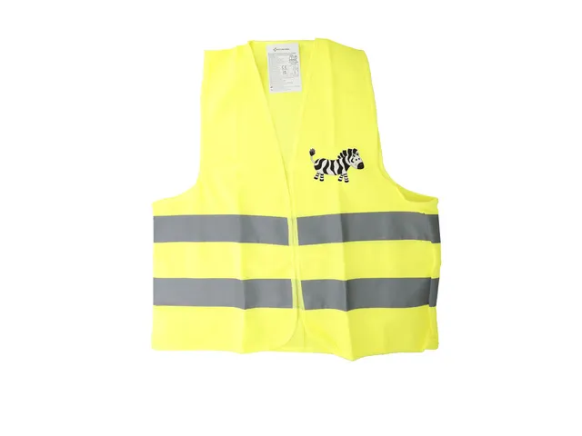 Veiligheidsvest Kids First Aid Only zebra 3-8 jaar