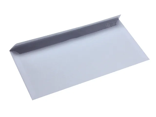 Envelop Quantore Bank Ea5/6 110x220mm 80gr Wit Gegomd