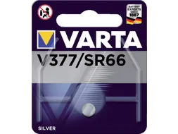Batterij VARTA knoopcel 1x V377 horloge