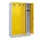 locker voor scheiding van kleding,HxBxD 1950x1200x500mm,4vak
