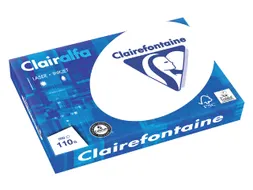Kopieerpapier Clairefontaine Clairalfa A3 110 Gram 500vel