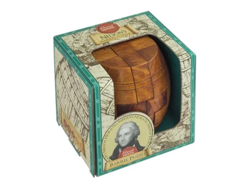 Puzzel Great Minds Nelson's Barrel Puzzle