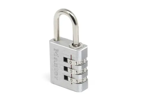 Cadenas Master Lock à combinaison aluminium 30mm