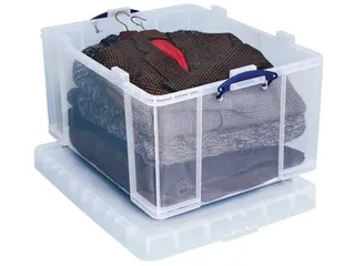 Opbergdoos 145 Liter Transparant - 1