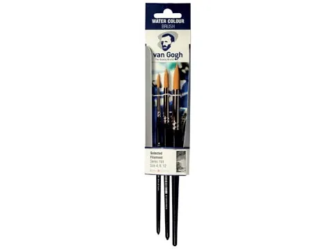 Aquarelverf Penselenset 191 Middel 3 Stuks