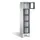 Lockerkast 1850x420x500mm 1x5 vakken Cilinderslot Poten, RAL7021