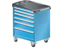 werkplaatswagen,HxBxD 928x894x525mm,lade binnen B x D 612x 459mm