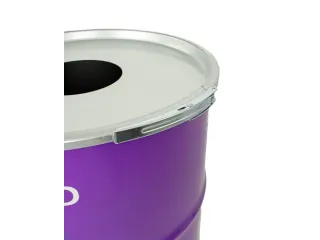 The BinBin Afvalbak Statiegeld met inwerpopening 200 Liter Paars - 3