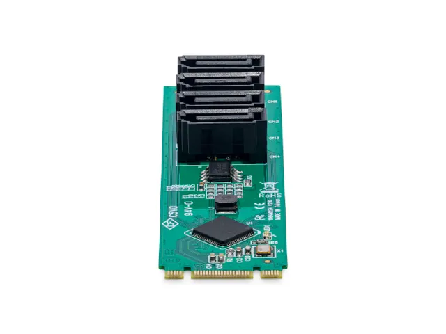 4-Port M.2 naar SATA Adapter Kaart