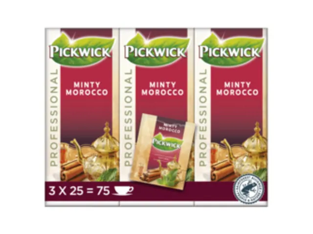 Thee Pickwick minty Morocco 2gr 25 stuks