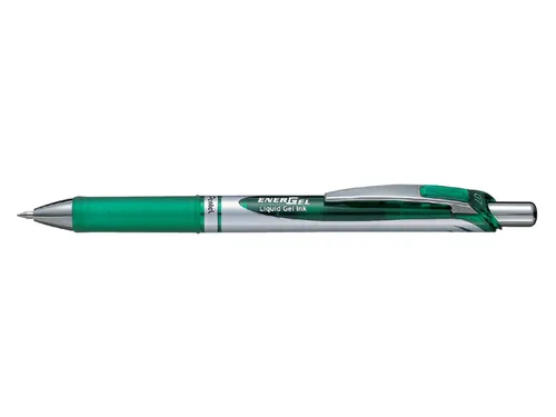Gelschrijver Pentel Energel BL77 groen 0.35mm