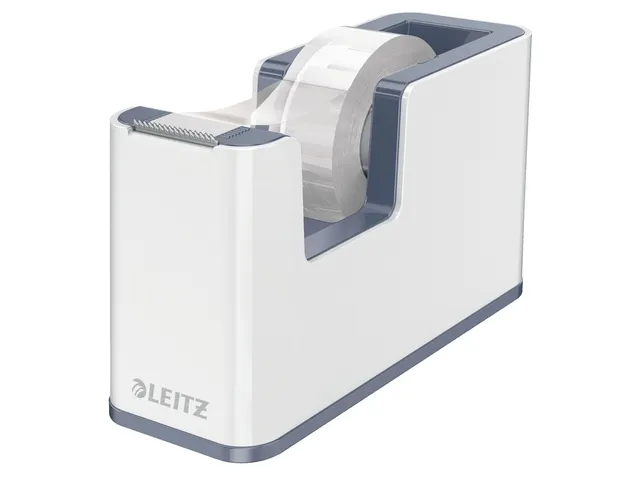 Plakbandhouder Leitz WOW wit/grijs