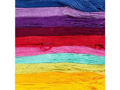 Borduurgaren Creativ Company 8mx1mm set à 10 kleuren