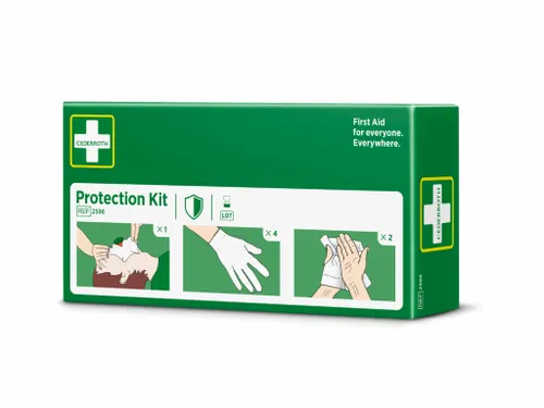 Protectiepakket Cederroth beademingsdoekjes