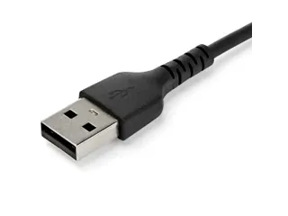 USB 2.0 naar USB-C kabel 2 Meter Zwart - 5