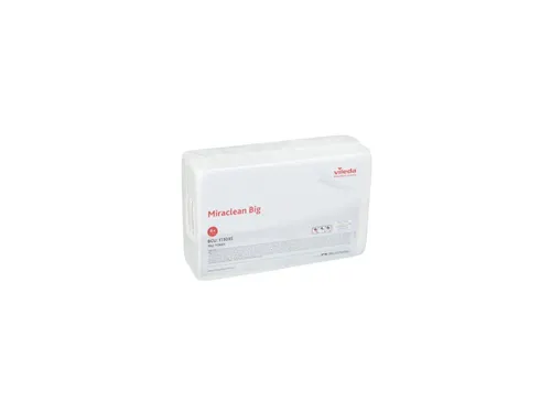 Vileda Miraclean big spons wit 120x75x39mm wit 8st