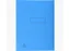 Dossiermap Exacompta Forever 290gr A4 2 kleppen blauw