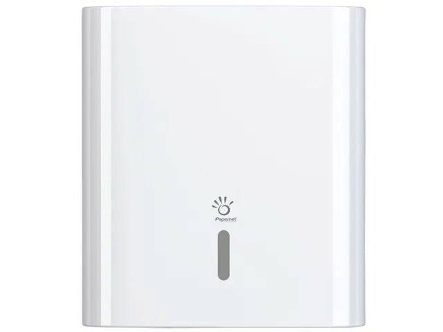 Handdoekdispenser C-vouw V-vouw Wit