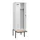 locker met bank,voor scheiding van kleding,HxBxD 2120x600x815mm,2vak