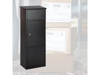 Pakketbrievenbus Zwart PB400 - 3