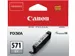 Inktcartridge Canon CLI-571 grijs