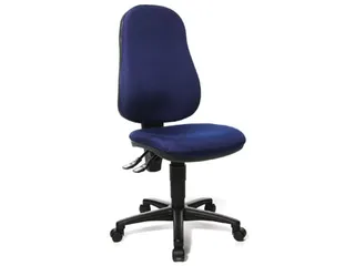Topstar Bureaustoel Point 60 Blauw - 1