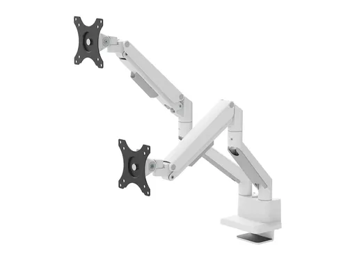 Monitorarm Neomounts NEXT Slim DS70-250WH2 2 schermen 32 inch wit