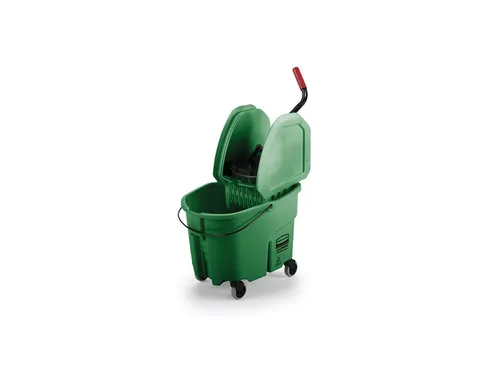 Mop emmer WaveBrake neerwaartse combopers Groen