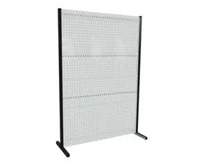 scheidingswand van geperforeerde plaat,enkel veld,totale B 1500mm - 1