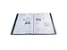 Protège-documents en polypropylène souple OPAK 160 vues - A4 - Noir