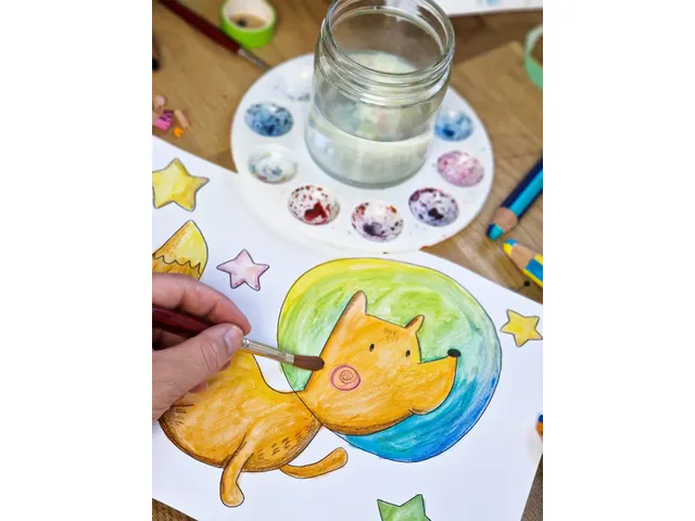 Kleurpotloden STABILO 882 woody 3 in 1 duo inclusief puntenslijper ass