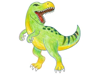 Dino en Unicorn Faber-Castell display gevuld met: Colour grip kleur- p - 3