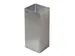 Afvalbak Rvs 80 Liter Open