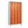 dubbeldekse locker,HxBxD 1950x1000x500mm,4x2vak.,vak B 250mm