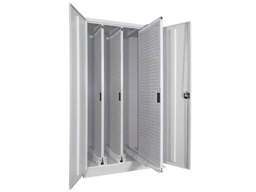 verticale kast,HxBxD 1950x1000x600mm,dubbele vleugeldeur