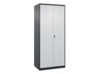 schoonmaakkast,HxBxD 1850x800x500mm,links 4vakken - 1