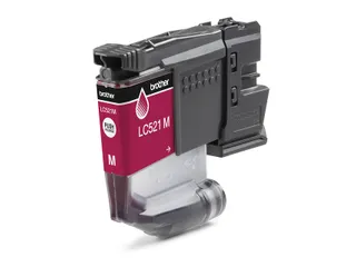 Inktcartridge Brother LC-521M rood - 3