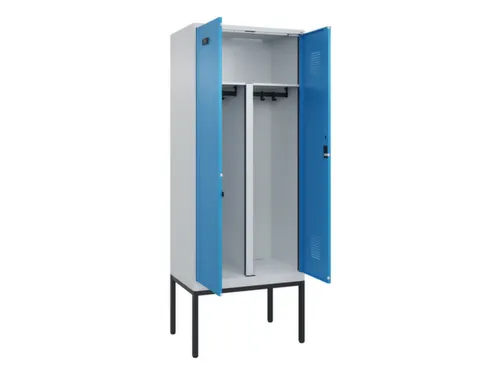 PBM-locker,HxBxD 2120x800x500mm,2vak,vak B 400mm,cil.-slot
