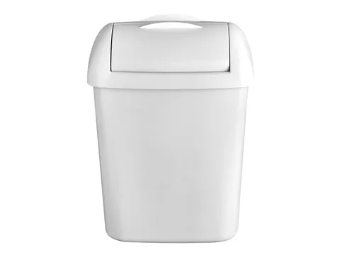 Quartz Hygienebak mat wit 8 liter