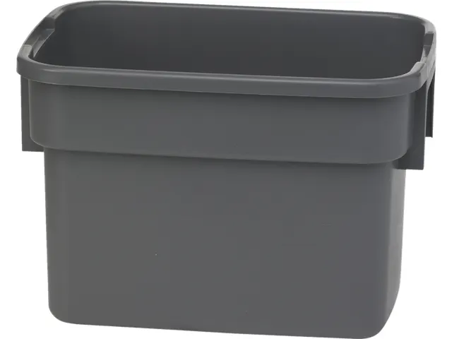 ErgoClean 581518 BOX 7 liter grijs (excl deksel) 260mm