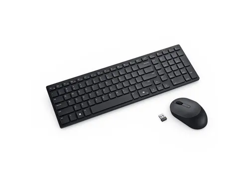 DELL KM555 toetsenbord Inclusief muis RF-draadloos + Bluetooth AZERTY