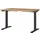 Elektrisch ihv bureau,HxBxD 720-1200x1200x800mm,blad Navarra-eiken