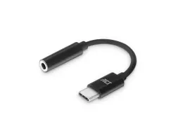 Adapter ACT USB-C naar 3.5mm audio jack 0.1 meter