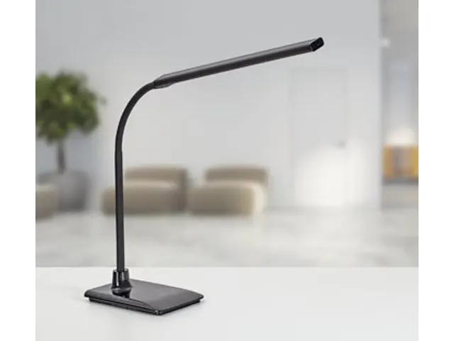 bureaulamp MAULpirro, LED-lamp, dimbaar, zwart