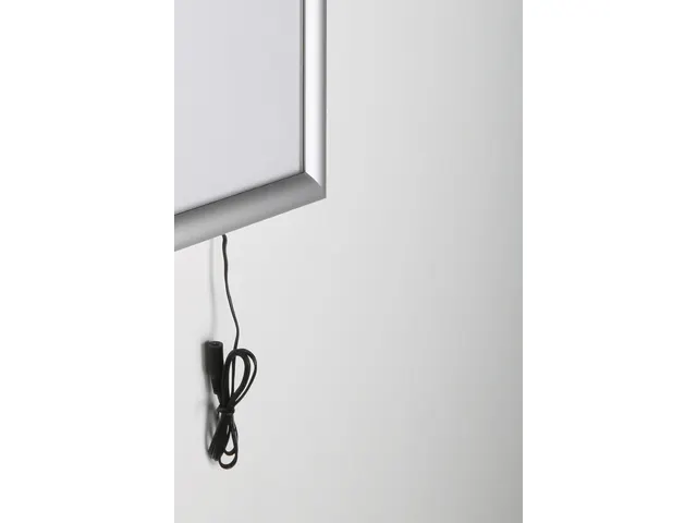 Kliklijst Seco A3 25mm LED slim zilver