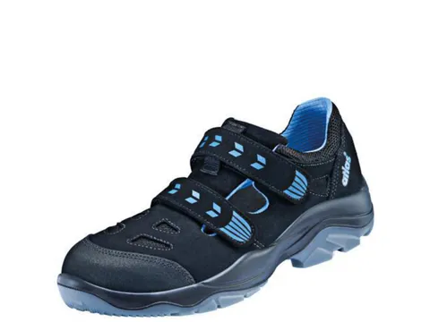 Atlas Ergomed 360 S1 veiligheidsschoenen, SRC, donkerblauw, maat 38, p