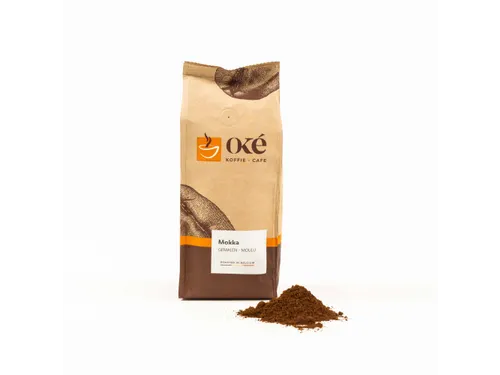OKE Koffie gemalen koffie Mokka zak van 250g